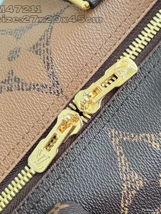 First bag ru VUITTON BANDOULIÈRE LOUIS 45 KEEPALL 0613